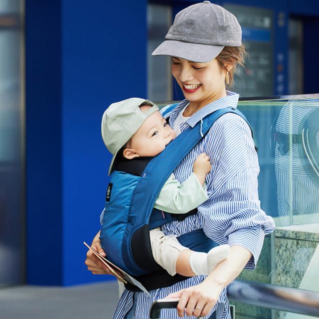 ベビーアウェイ抱っこひもベビーキャリアErgobabyプレゼントギフト通気性安心機能性DADWAY抱っこ紐エルゴベビーだっこひもEBCAWAY/ダッドウェイ