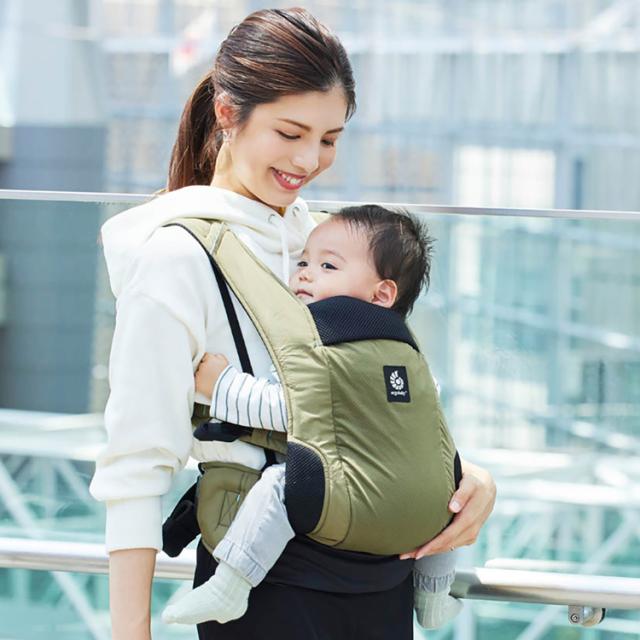ベビーアウェイ抱っこひもベビーキャリアErgobabyプレゼントギフト通気性安心機能性DADWAY抱っこ紐エルゴベビーだっこひもEBCAWAY/ダッドウェイ