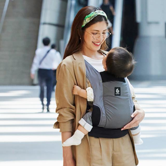 ベビーアウェイ抱っこひもベビーキャリアErgobabyプレゼントギフト通気性安心機能性DADWAY抱っこ紐エルゴベビーだっこひもEBCAWAY/ダッドウェイ
