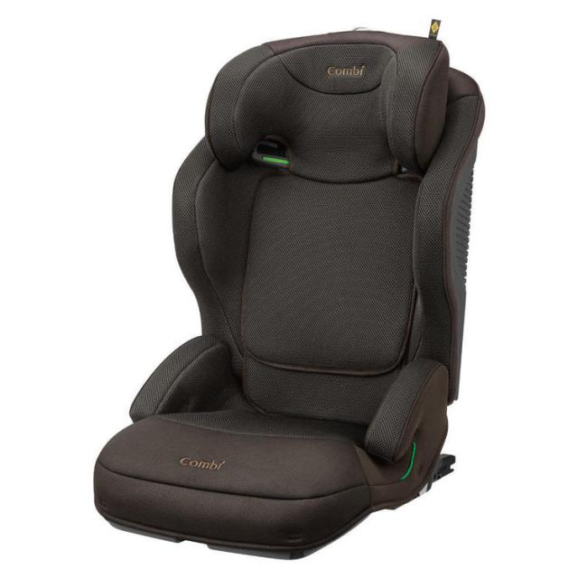 おでかけチャイルドシートコンビ3歳ジュニアシートR129ISOFIX固定ジョイジョイトリップアドバンスforKidsR129エッグショックMAブラウンコンビ