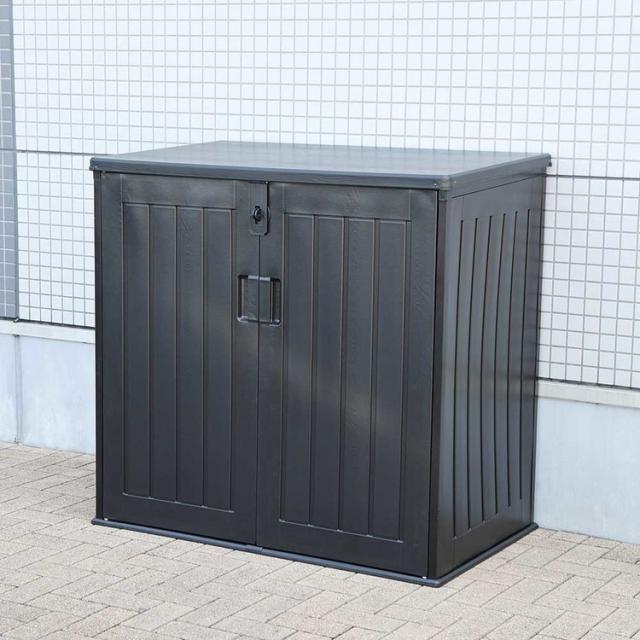 屋外収納庫ガーデンストレージ収納庫アウトドア収納屋外大容量鍵穴付き収納玄関ガーデン屋外収納庫(ガーデンストレージ)