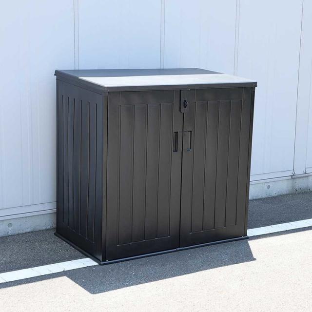 屋外収納庫ガーデンストレージ収納庫アウトドア収納屋外大容量鍵穴付き収納玄関ガーデン屋外収納庫(ガーデンストレージ)