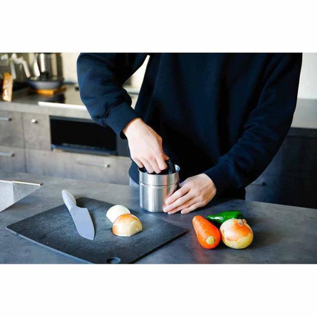 生ゴミキャニスター密閉容器臭い漏れ防止防臭効果キッチン収納コンパクトサイズシンプルデザイン小型ゴミ箱清潔手軽キッチン用品生ごみキャニスター密閉出来る生ゴミキャニスターSシービージャパン 