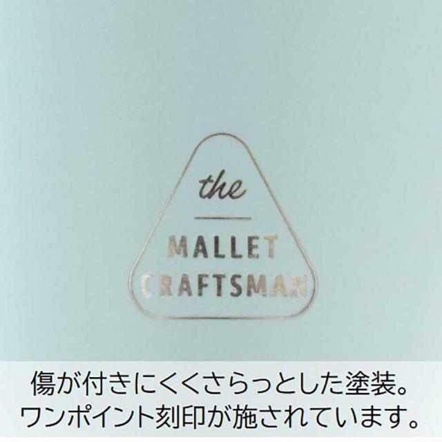 ステンレスタンブラーコンビニコーヒー保冷タンブラー結露予防デスクワーク真空二重構造保温タンブラーマリット　ハンドル付ステンレスタンブラーサブヒロモリ 