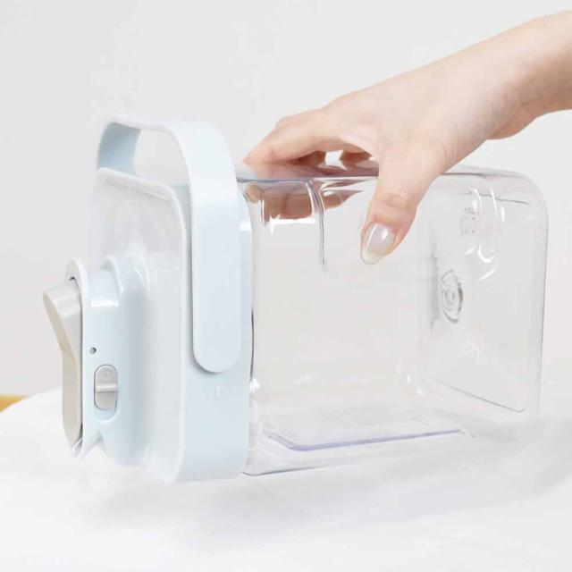 ウォータージャグ冷水筒アウトドア熱中症対策横置きポット横置き冷水筒2.3リットルスポーツ広口設定大容量キッチン用品保存容器ジャグ横置きウォータージャグ2.3L 