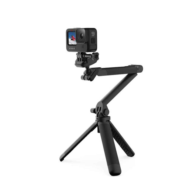 ゴープロアクションカメラウェアラブルカメラパーツアクセサリーカメラGoProゴープロアクセサリー三脚3-Way2.0GOPRO