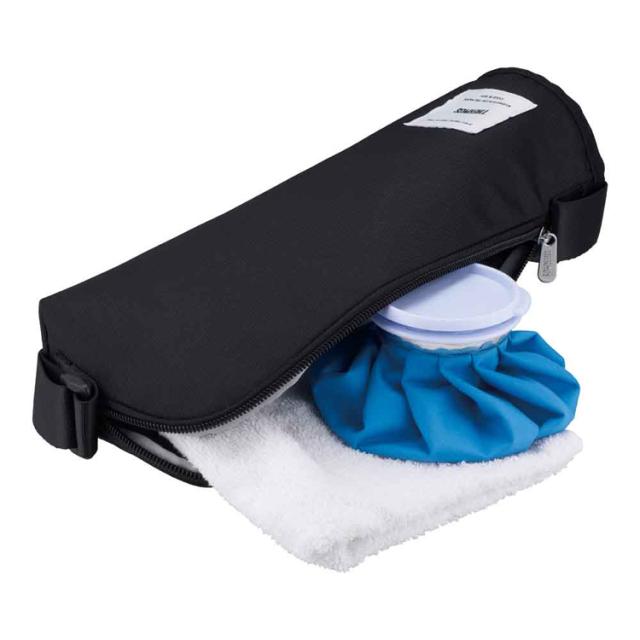 さーもすTHERMOS水筒ケースボトルポーチ袋持ち運び保護ショルダー付手洗い可能サーモス水筒用ポーチ保冷断熱保冷マイボトルポーチ1.5L 