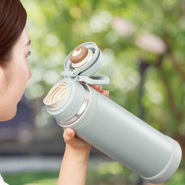 さーもすTHERMOS水筒ボトルマグ大容量食洗器対応取って付キャリーループ付軽量モデルサーモス水筒マグ大容量断熱真空断熱ケータイマグ1L 