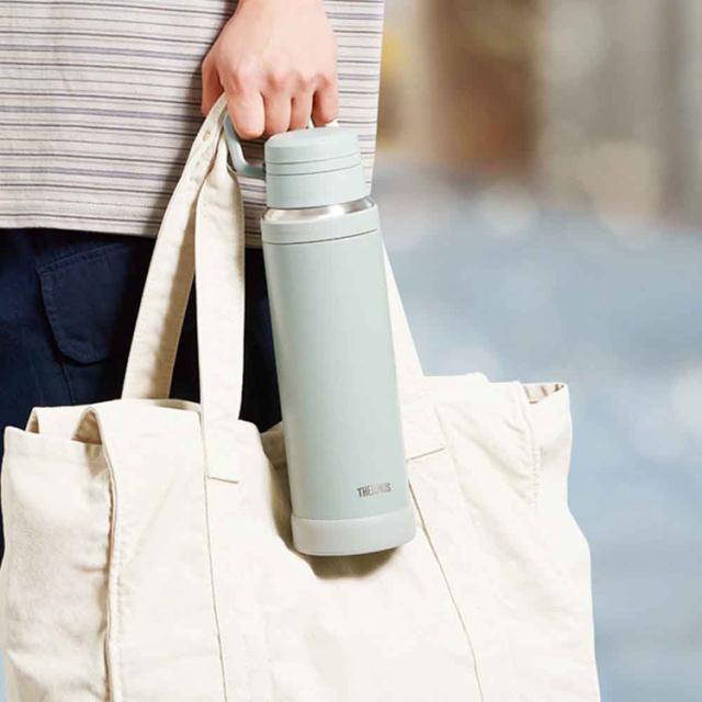 さーもすTHERMOS水筒ボトルマグ大容量食洗器対応取って付キャリーループ付軽量モデルサーモス水筒マグ大容量断熱真空断熱ケータイマグ1L 