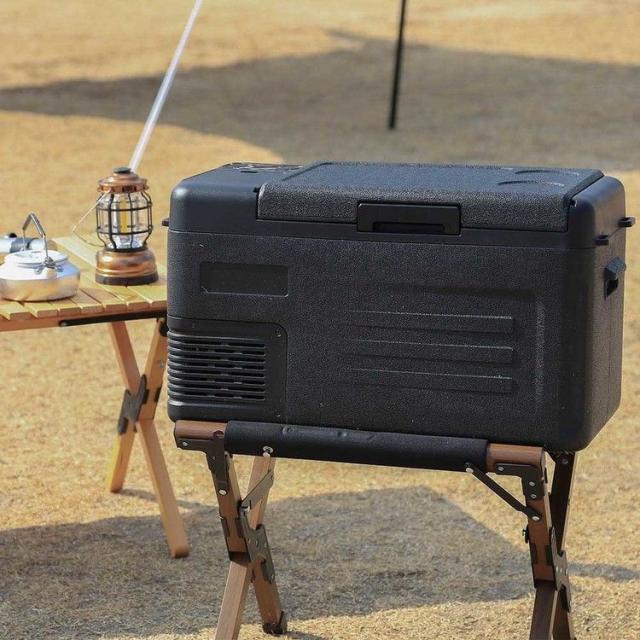 ポータブル冷蔵冷凍庫車載冷蔵冷凍庫サブ冷凍庫保温・冷温庫車載冷蔵庫冷凍庫車載冷蔵冷凍庫22Lブラック 