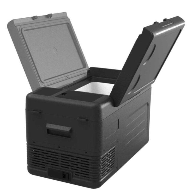 ポータブル冷蔵冷凍庫車載冷蔵冷凍庫サブ冷凍庫保温・冷温庫車載冷蔵庫冷凍庫車載冷蔵冷凍庫22Lブラック 