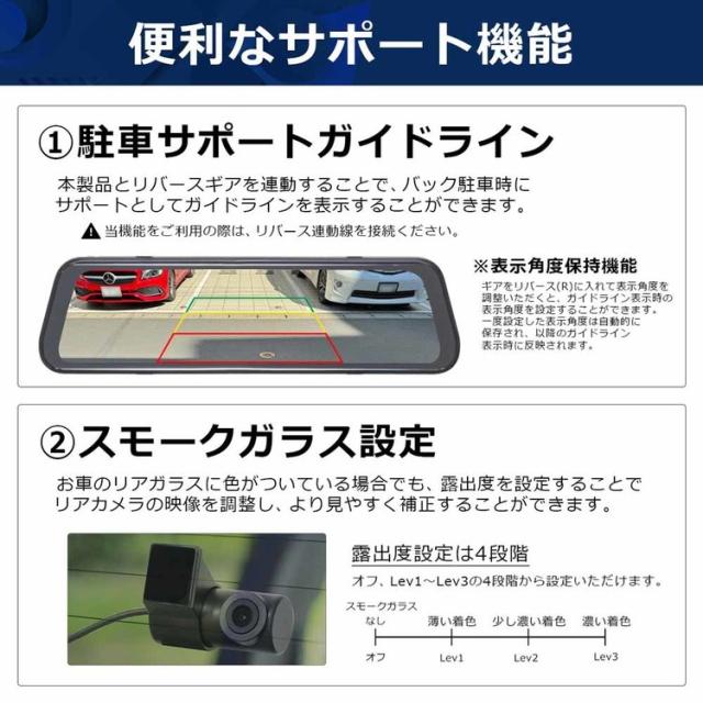 デジタルバックミラー電子ミラー車載用バックミラーカー用品バックミラーデジタルバックミラー慶洋エンジニアリング