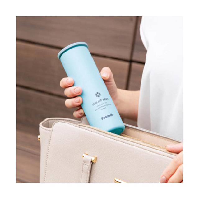 氷嚢熱中症対策暑さ学校部活工事現場クールダウンひんやりグッズ保冷猛暑氷嚢熱中症対策暑さミニアイスパック携帯氷のう氷嚢保冷ネッククーラーピーコック魔法瓶工業(株) 