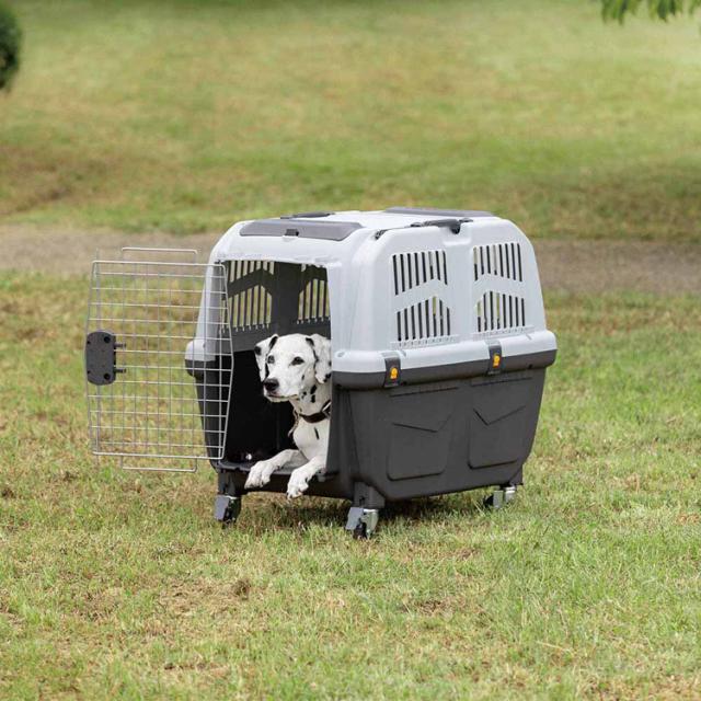 ハードキャリーケース犬猫ケージペットケージ軽量ハードキャリー移動お出かけ旅行ハードキャリー航空貨物ハードケース飛行機航空貨物IATAMPSペット・ケージ/SKUDOイアタ/サイズ6(XL)ダッドウェイペット