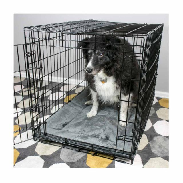 ペットベッド犬洗える中型犬おしゃれリバーシブル壊れにくいオールシーズン小型犬中型犬お手入れ簡単TALLTAILSクレート･ベッド/Sダッドウェイペット