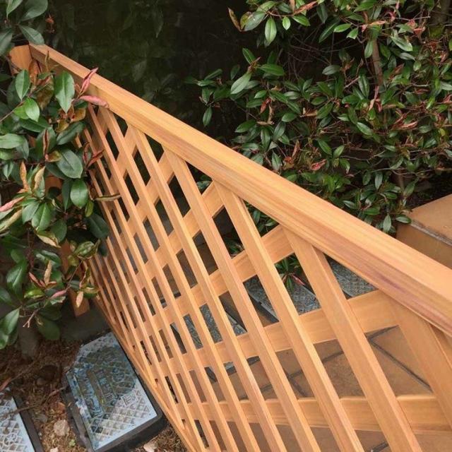 エクステリアラティス樹脂ラティスフェンス目隠しレシナ-gラティス18903枚セット旭興進