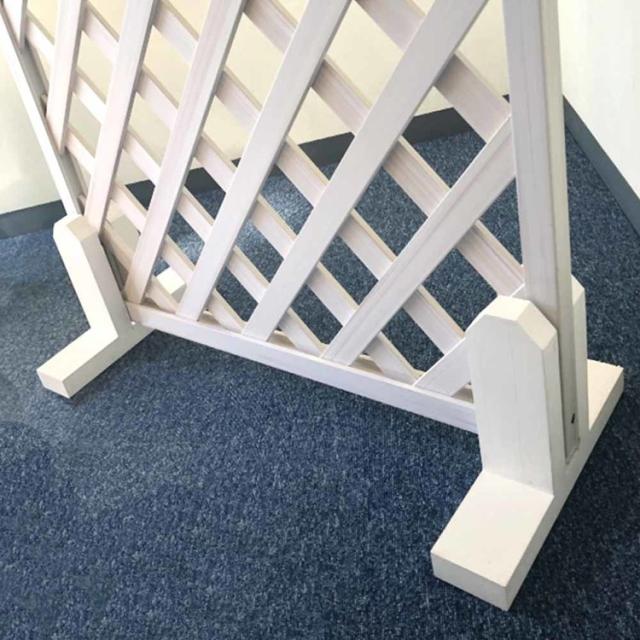 エクステリアラティス樹脂ラティスフェンス目隠しレシナ-gラティス18903枚セット旭興進