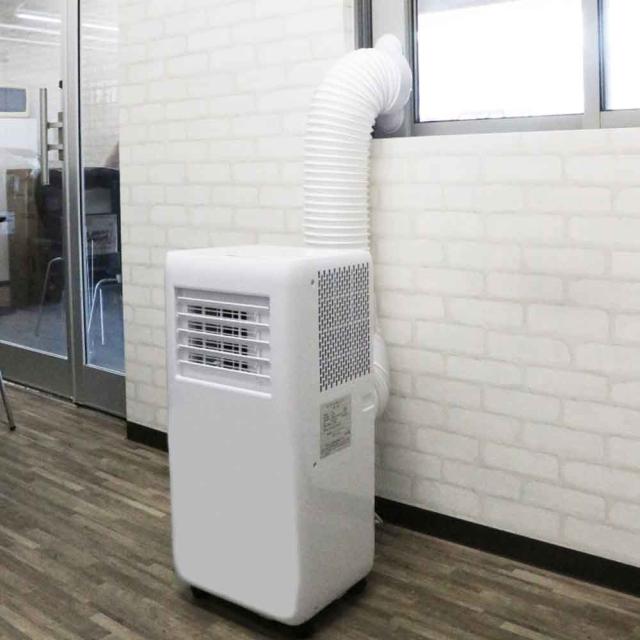 ポータブルスポットクーラーポータブルクーラー移動式工事不要操作簡単タイマーチャイルドロックリモコン冷風ポータブルスポットクーラー