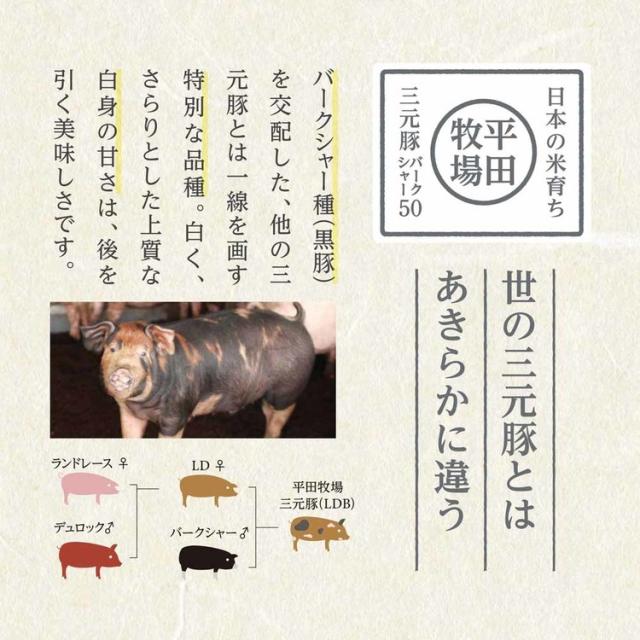 平田牧場平田牧場金華豚金華豚平田牧場三元豚三元豚米特製味噌漬け味付け肉日本の米育ち金華豚･三元豚肩ロース特製味噌・八丁味噌漬けギフト6枚入株式会社平田牧場