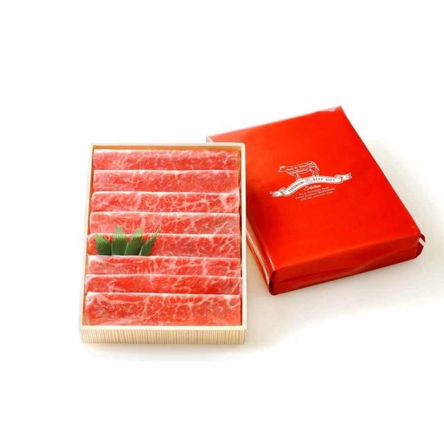 牛豊西肩ロース豊西牛肩ロースすき焼き用ギフト