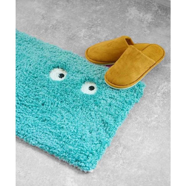 コーナーマットマットバスマットANDPACKABLEアンドパッカブルインテリアタフトマットフライングモンスター目玉テクノプライムコーナーマットフライングモンスター株式会社テクノプライム