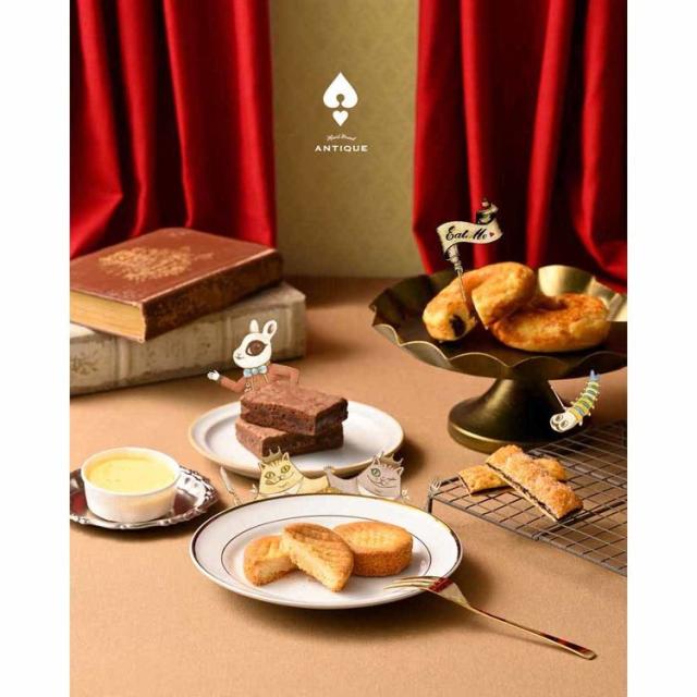 ギフトスイーツアンティーク焼菓子【倉庫登録】魔法のベイクドスイーツBOX
