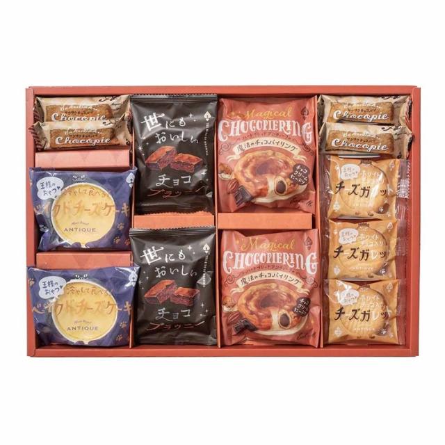 ギフトスイーツアンティーク焼菓子【倉庫登録】魔法のベイクドスイーツBOX