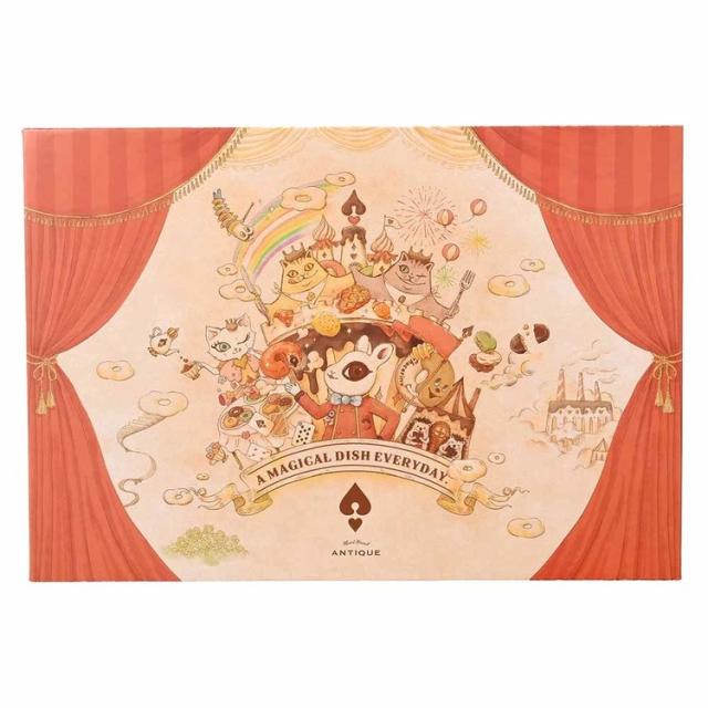 ギフトスイーツアンティーク焼菓子【倉庫登録】魔法のベイクドスイーツBOX