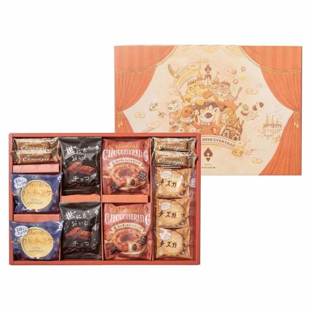 ギフトスイーツアンティーク焼菓子【倉庫登録】魔法のベイクドスイーツBOX