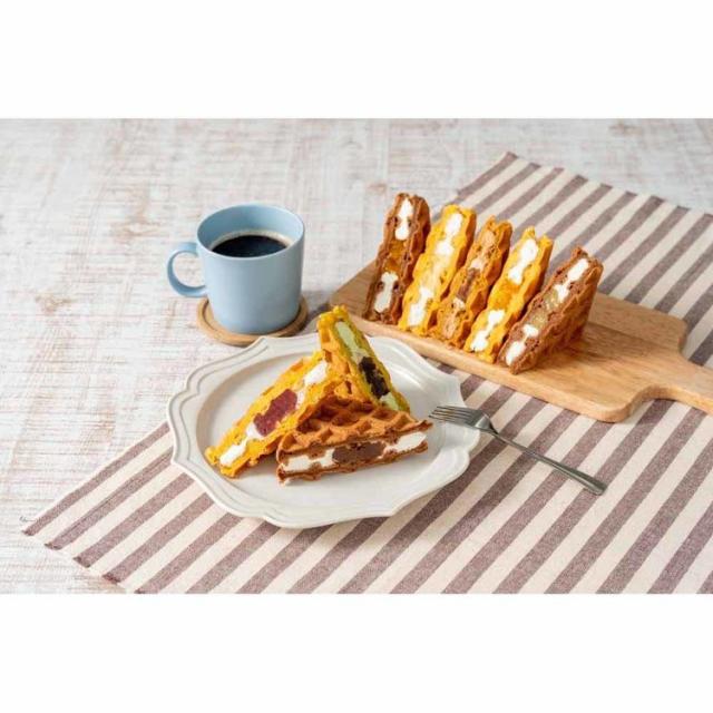 ギフトスイーツワッフル焼菓子【倉庫登録】ワッフルバラエティセット8個 