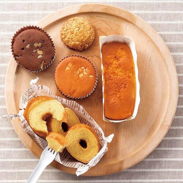 ギフトスイーツクッキーマドレーヌバームクーヘン【倉庫登録】有精卵を使ったこだわりスイーツセット 