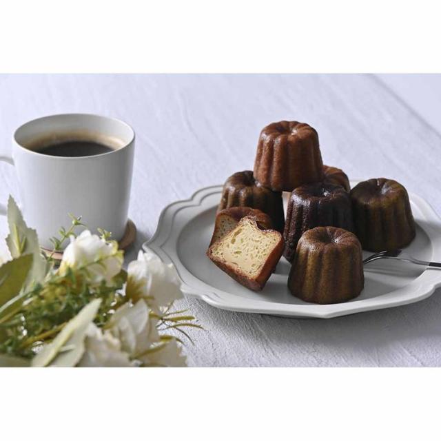 ギフトスイーツ焼菓子カヌレバニラチョコ抹茶【倉庫登録】石川芳美監修カヌレエクセロン10個