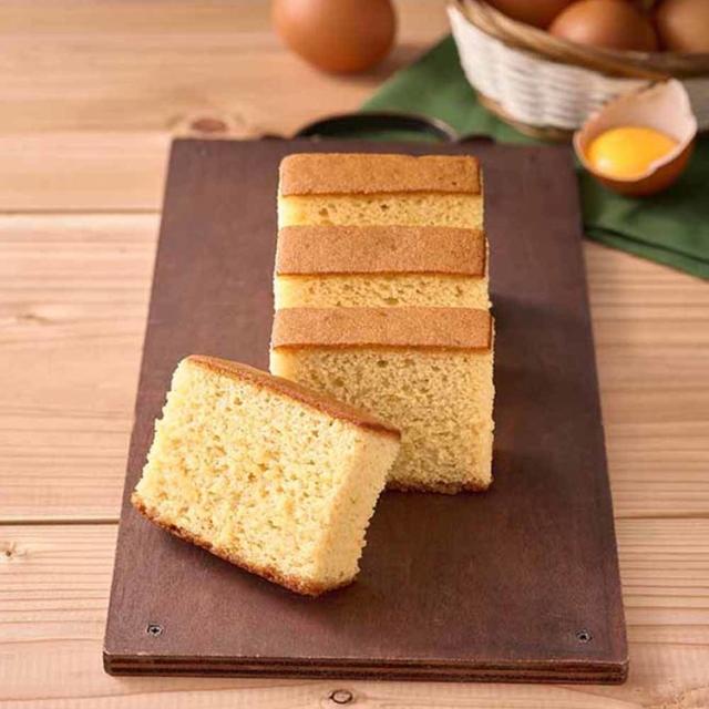 ギフトスイーツ牛乳カステラ【倉庫登録】秋川牧園のたまごと牛乳を使ったまじめなカステラ8個