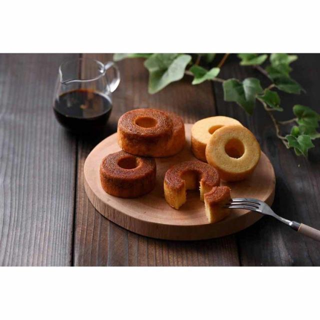 ギフトスイーツ焼菓子バームクーヘンキャラメル焦がし【倉庫登録】焦がしキャラメルがしみ込んだバーム詰合せ14個入 