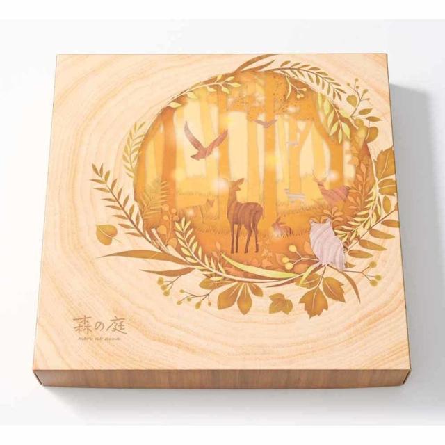 ギフトスイーツ焼菓子バームクーヘンキャラメル焦がし【倉庫登録】焦がしキャラメルがしみ込んだバーム詰合せ14個入 