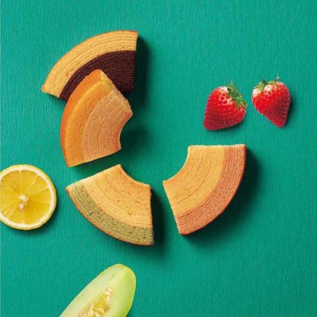 ギフトスイーツ焼菓子銀座千疋屋バームクーヘン【倉庫登録】銀座フルーツクーヘン16個