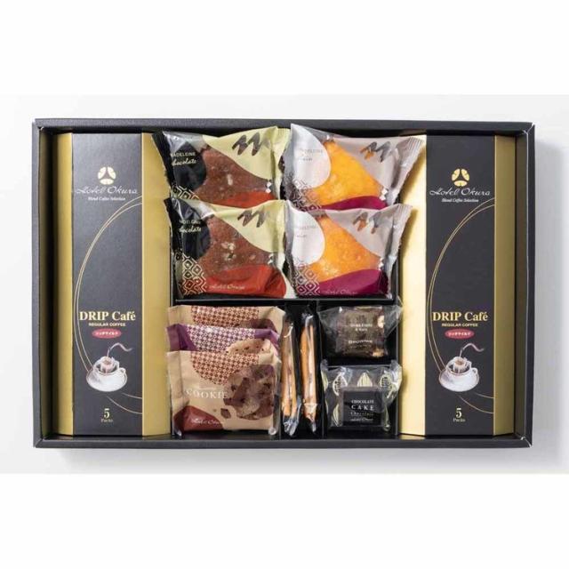 ギフトスイーツ焼菓子ホテルオークラコーヒーマドレーヌレーズンクッキーマドレーヌ【倉庫登録】スイーツ&コーヒーギフト13個