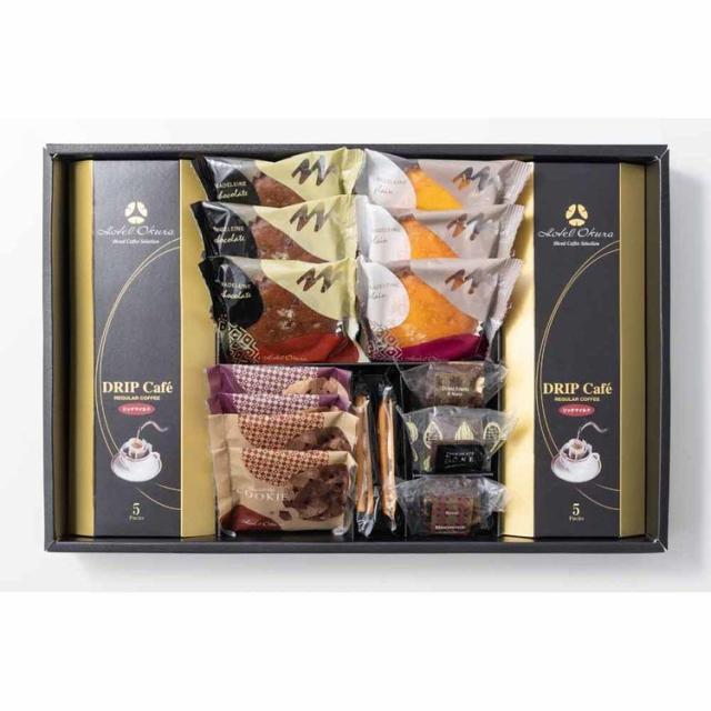 ギフトスイーツ焼菓子ホテルオークラコーヒーマドレーヌレーズンクッキーマドレーヌ【倉庫登録】スイーツ&コーヒーギフト17個 