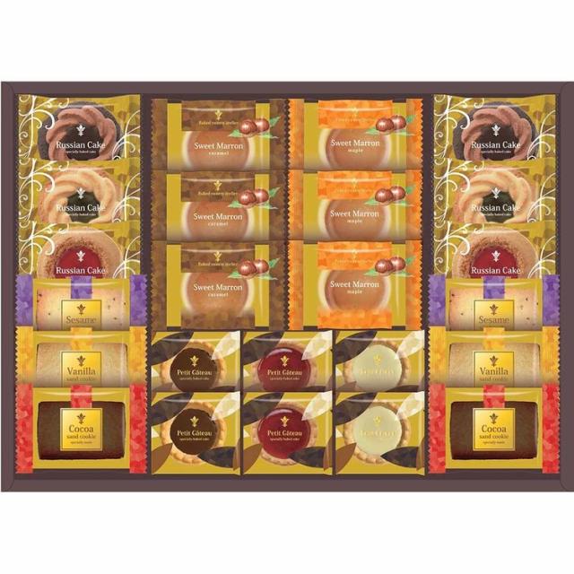 ギフトスイーツ焼菓子ケーキクッキーマカロンストロベリーミルクチョコ【倉庫登録】ガトーセック24個