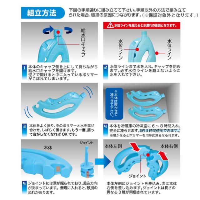 エコ省エネひえひえくん冷風扇風機冷却効率アップエアコン保冷剤ひえひえくんIII水色ReeD 