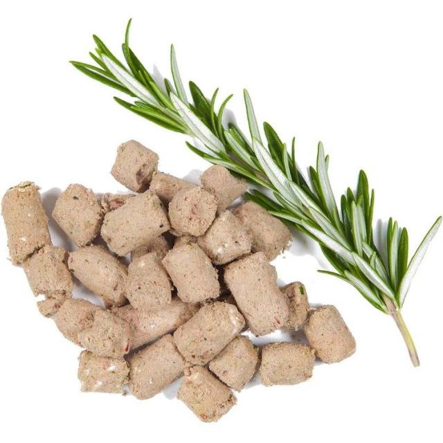 ドッグフード非加熱フリーズドライグレインフリーグルテンフリーWOOFワイルドブラッシュテイル1kgTheNewZealandNaturalPetFoodCo. 