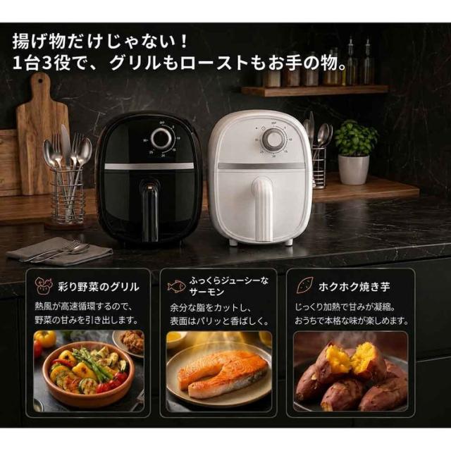 フライヤーノンオイルフライヤー油をつかわないノンオイル電気フライヤーノンオイルコンパクトフライヤーヒロコーポレーション 