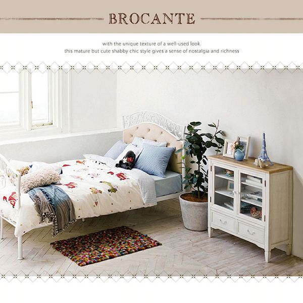 フレンチアンティーク風キャビネットディスプレイラック飾り棚収納棚木製おしゃれ完成品白アンティーク調キャビネットホワイト