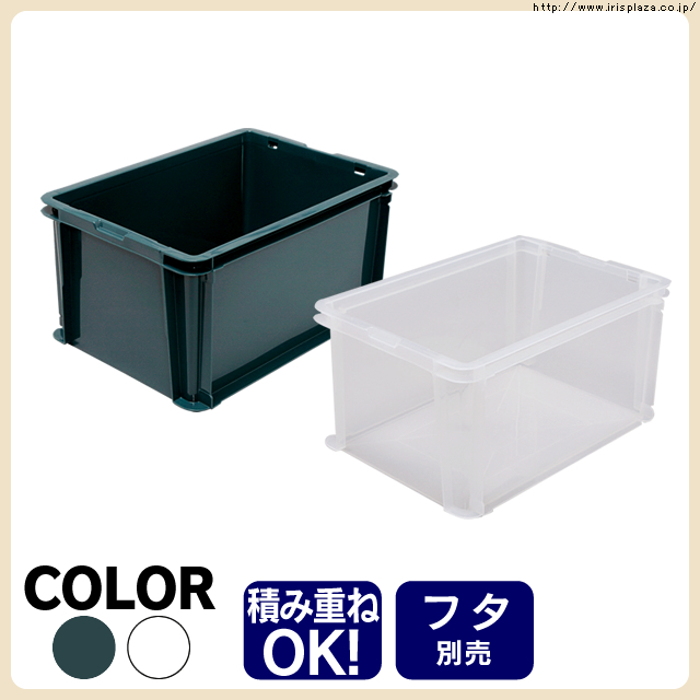 ラックコンテナ　FRC-40　クリア