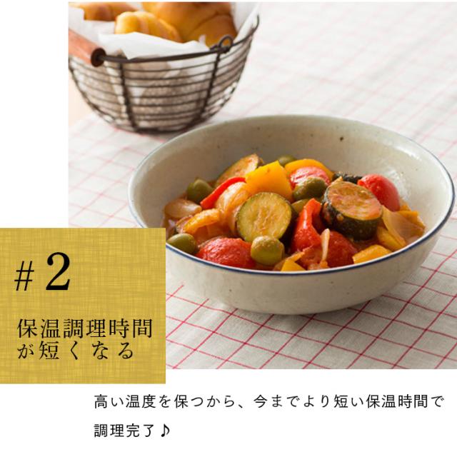 鍋 4.5L 保温調理鍋 アイリスオーヤマ 調理鍋 おしゃれ 真空保温調理鍋 保温 時短 時短調理 余熱調理 ダブル真空保温調理鍋 おまかせさん RWP-N45