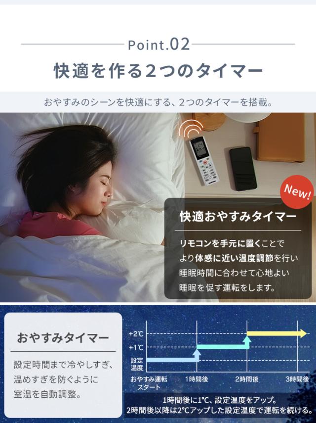 エアコン 6畳 2.2kw アイリスオーヤマ 温度表示 省エネ 上下左右自動ルーバー搭載 内部クリーン LED温度表示 本体 室外機 リモコンセット 2023年モデル 安心延長保証対象