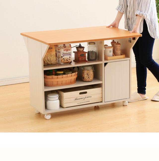 キャスター付で楽々移動