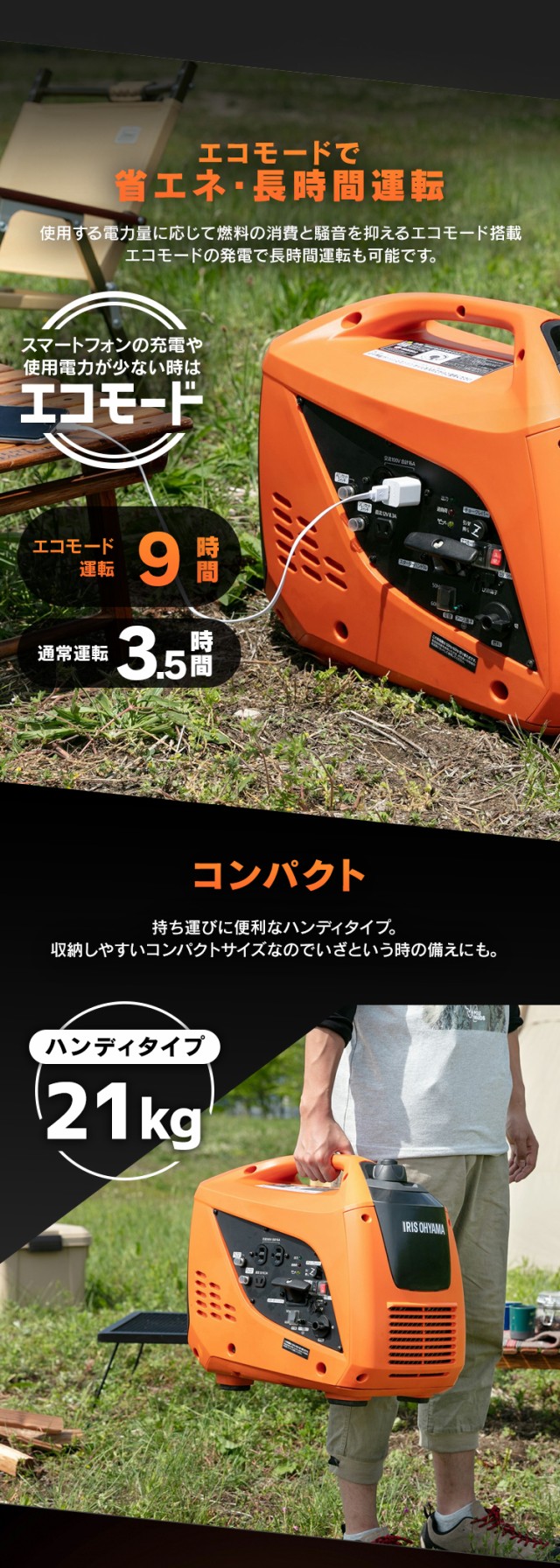 日本に インバーター 発電機 小型 電気 発電 防災グッズ 防災用品 ポータブル発電機 インバーター発電機 Igg 1600 非常用電源 ガソリン 家庭用 ソーラーパネル 発電設備 Sutevalle Org