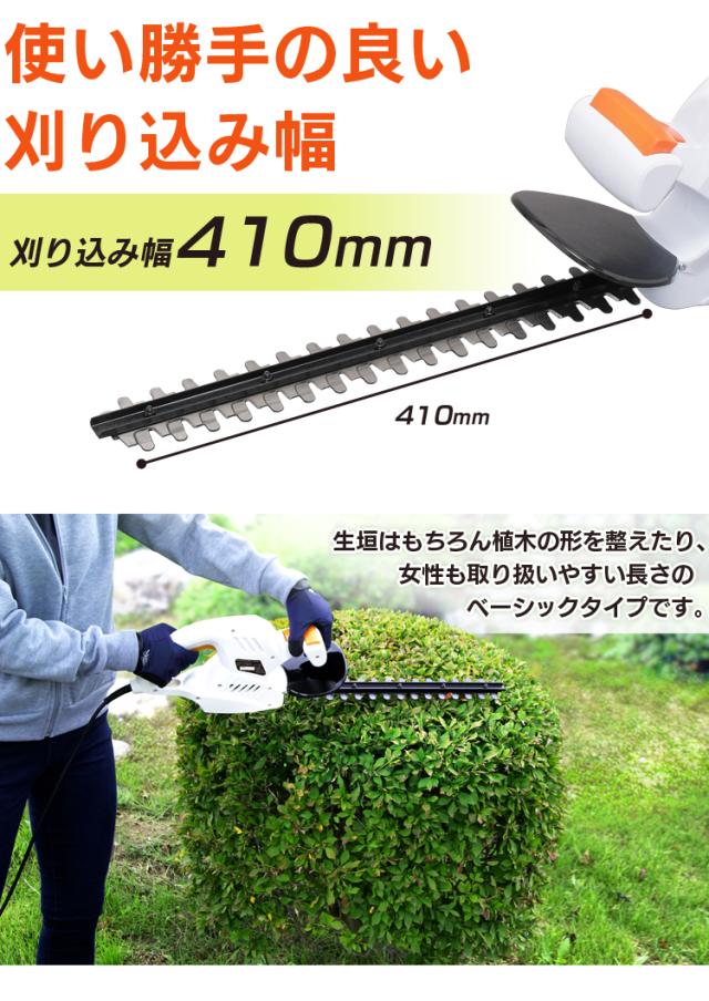 場所に合わせて角度を変えられるハンドル