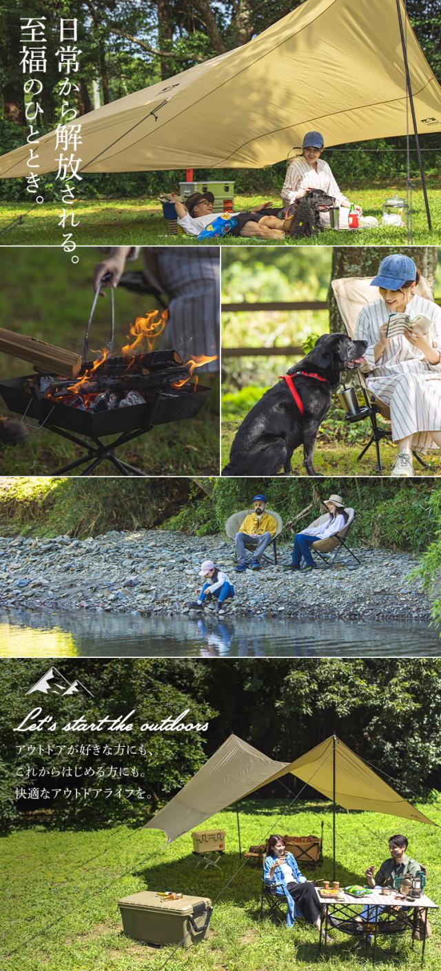 ウッドロールテーブル WRT-90 アカシア テーブル キャンプ 折りたたみ